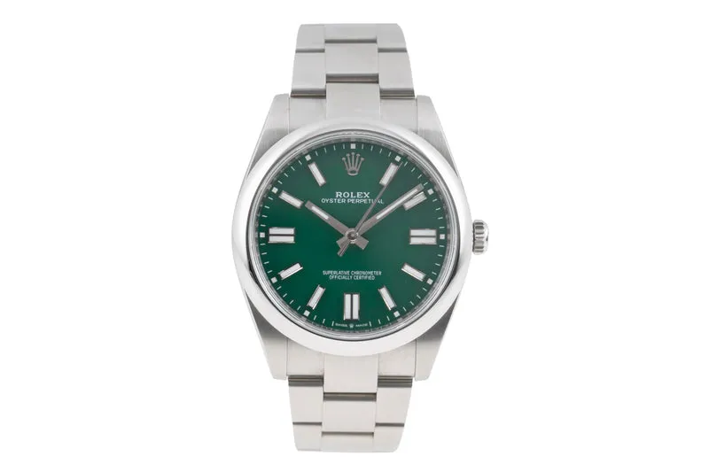 Rolex Oyster Perpetual steel automatic men's watch 124300 [2507221]