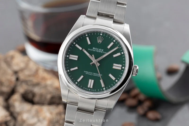 Rolex Oyster Perpetual steel automatic men's watch 124300 [2507221]
