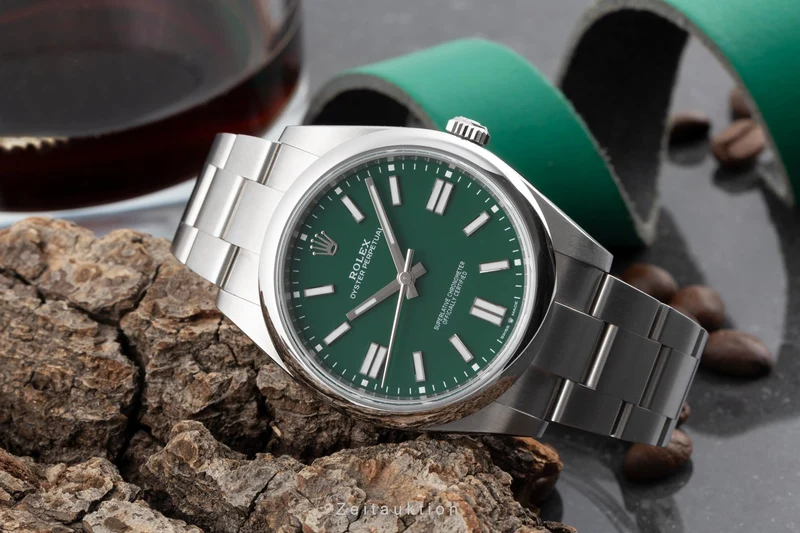 Rolex Oyster Perpetual steel automatic men's watch 124300 [2507221]