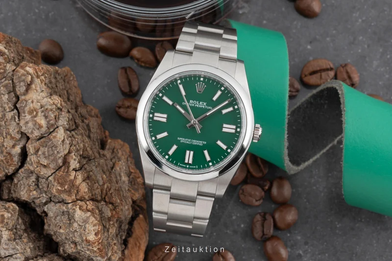 Rolex Oyster Perpetual steel automatic men's watch 124300 [2507221]