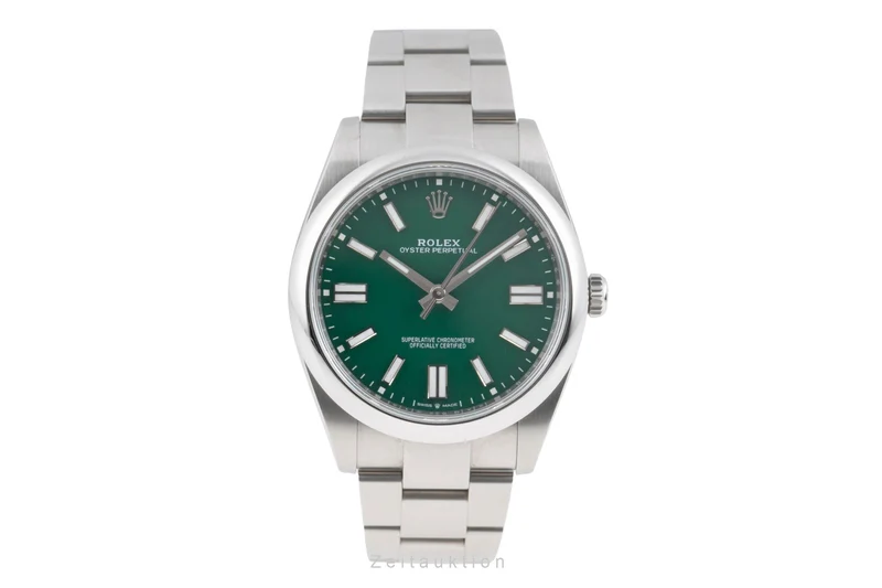 Rolex Oyster Perpetual steel automatic men's watch 124300 [2507221]