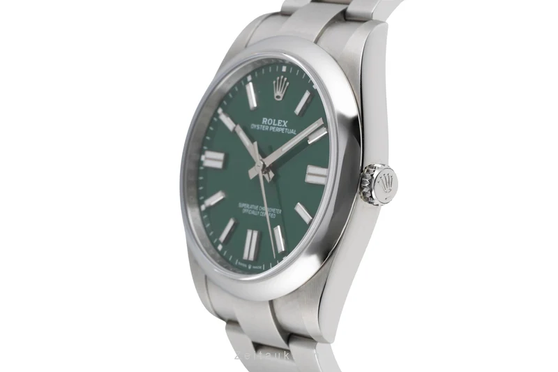 Rolex Oyster Perpetual steel automatic men's watch 124300 [2507221]