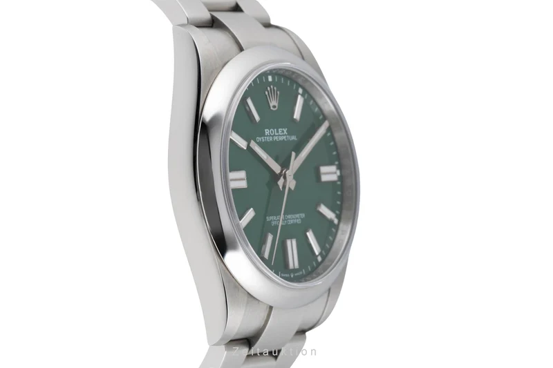 Rolex Oyster Perpetual steel automatic men's watch 124300 [2507221]