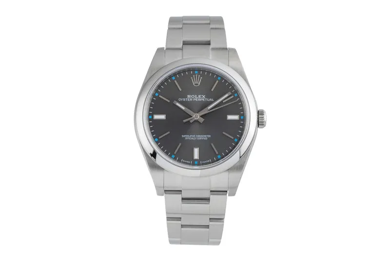 Rolex Oyster Perpetual steel automatic men's watch 114300 [2507088]