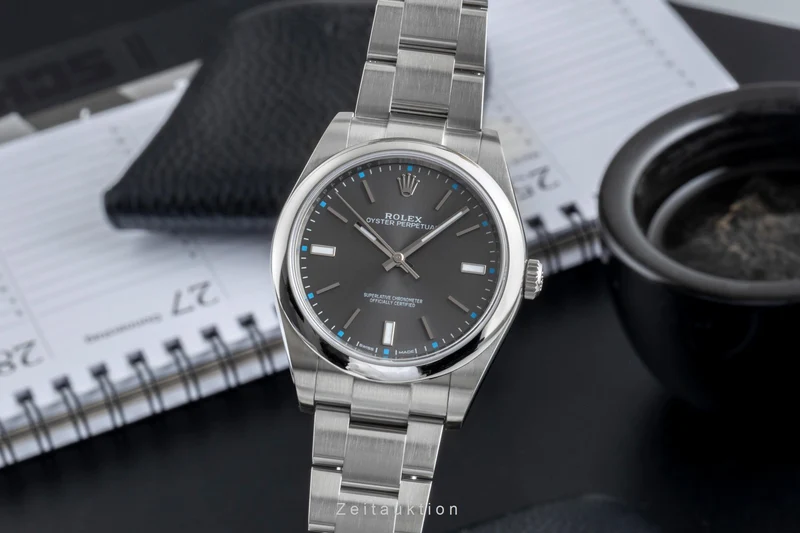 Rolex Oyster Perpetual steel automatic men's watch 114300 [2507088]