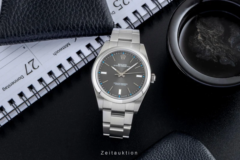 Rolex Oyster Perpetual steel automatic men's watch 114300 [2507088]