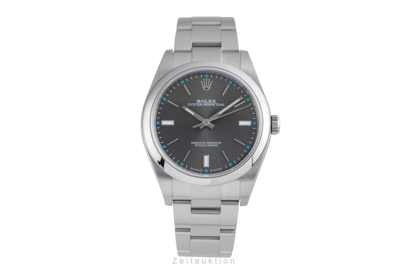Rolex Oyster Perpetual steel automatic men's watch 114300 [2507088]