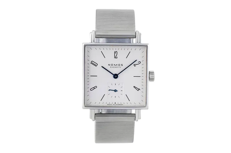 Nomos Tetra steel manual winding unisex 408 [2507020]