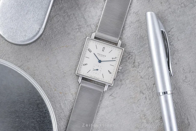 Nomos Tetra steel manual winding unisex 408 [2507020]