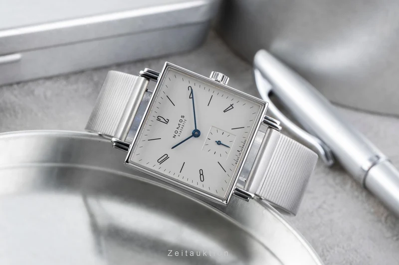 Nomos Tetra steel manual winding unisex 408 [2507020]