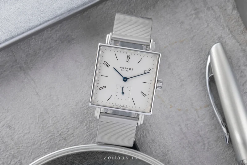 Nomos Tetra steel manual winding unisex 408 [2507020]