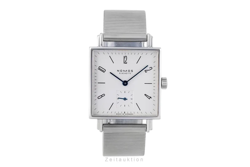 Nomos Tetra steel manual winding unisex 408 [2507020]
