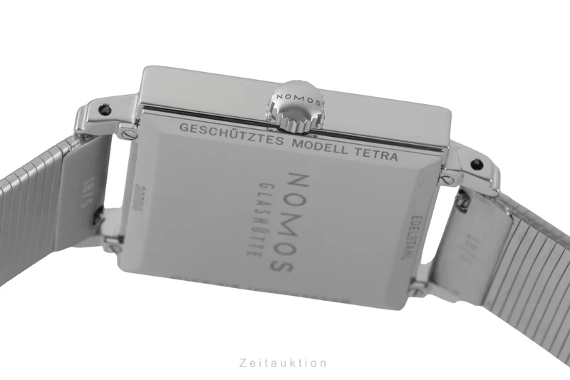 Nomos Tetra steel manual winding unisex 408 [2507020]