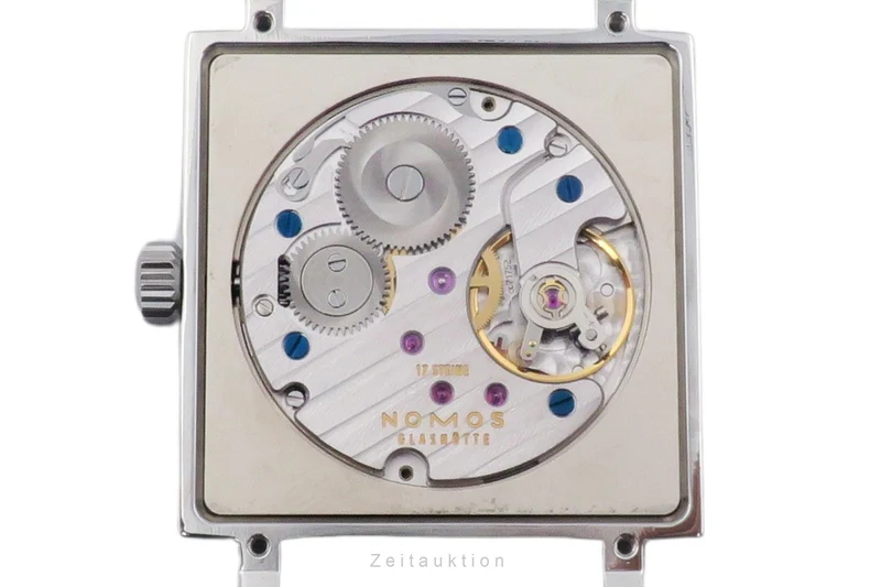 Nomos Tetra steel manual winding unisex 408 [2507020]
