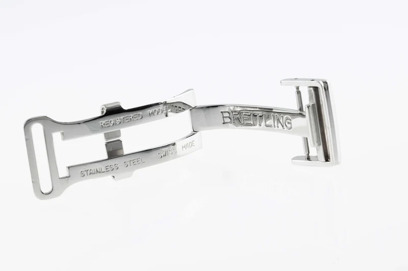 Breitling folding clasp steel 18.00 mm [KL24062]