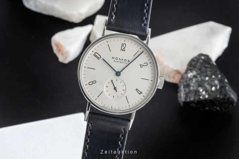 Nomos Tangente steel manual winding men's watch 101 [2507021]