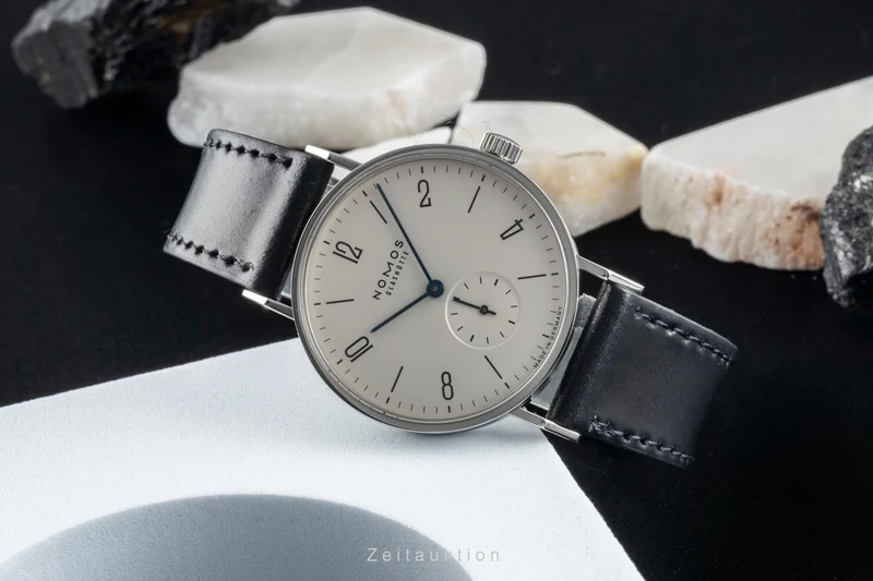 Nomos Tangente steel manual winding men's watch 101 [2507021]