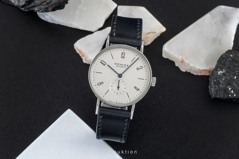 Nomos Tangente steel manual winding men's watch 101 [2507021]