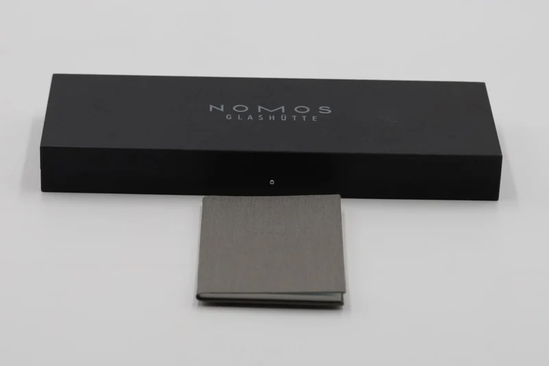 Nomos Tangente steel manual winding men's watch 101 [2507021]