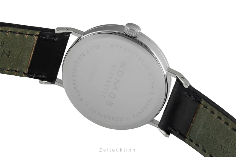 Nomos Tangente steel manual winding men's watch 101 [2507021]