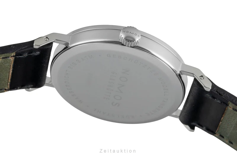 Nomos Tangente steel manual winding men's watch 101 [2507021]