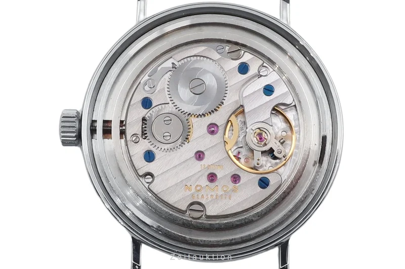 Nomos Tangente steel manual winding men's watch 101 [2507021]