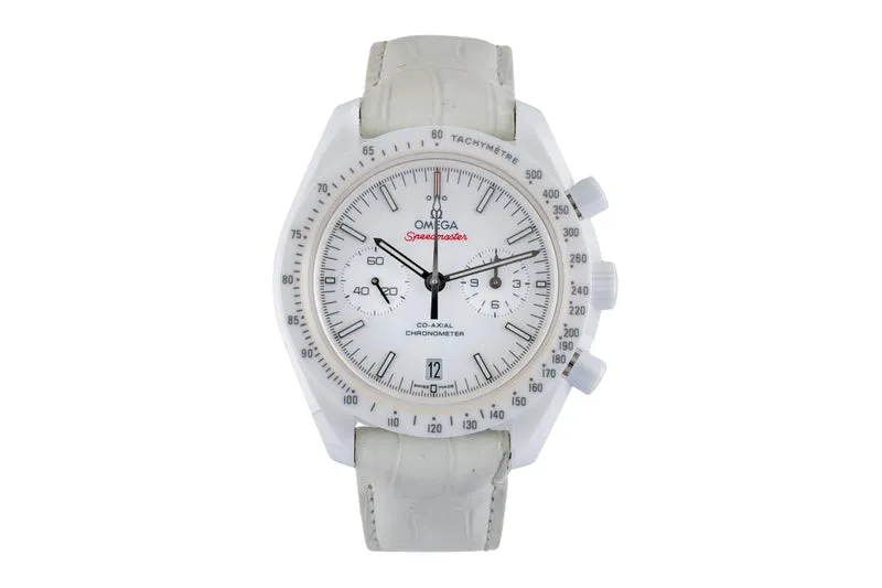 Omega Speedmaster Moonwatch chronograph ceramic automatic men's watch 311.93.44.51.04.002 [2507130]