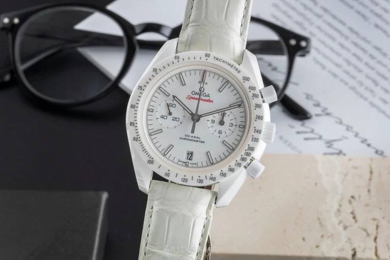 Omega Speedmaster Moonwatch chronograph ceramic automatic men's watch 311.93.44.51.04.002 [2507130]
