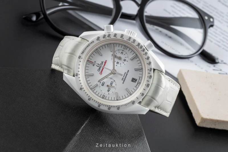 Omega Speedmaster Moonwatch chronograph ceramic automatic men's watch 311.93.44.51.04.002 [2507130]