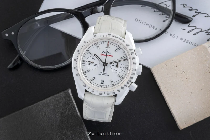 Omega Speedmaster Moonwatch chronograph ceramic automatic men's watch 311.93.44.51.04.002 [2507130]