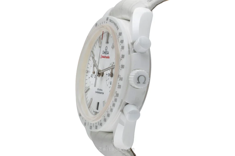 Omega Speedmaster Moonwatch chronograph ceramic automatic men's watch 311.93.44.51.04.002 [2507130]