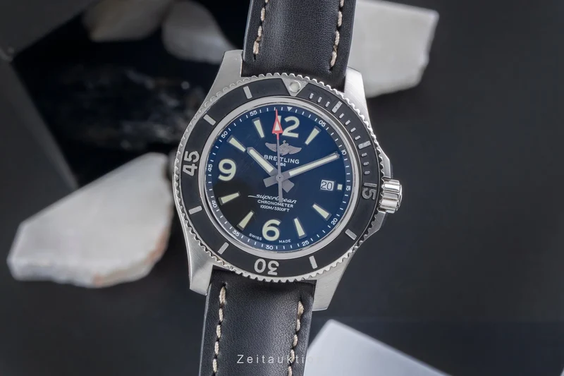 Breitling Superocean steel automatic men's watch A17367 [2506985]
