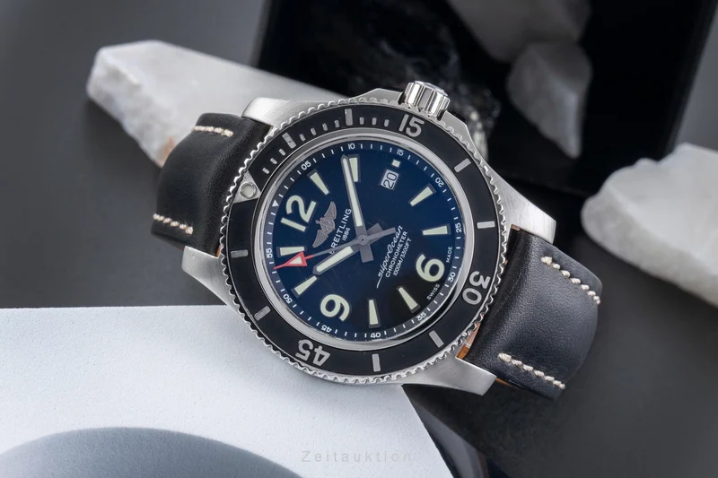 Breitling Superocean steel automatic men's watch A17367 [2506985]