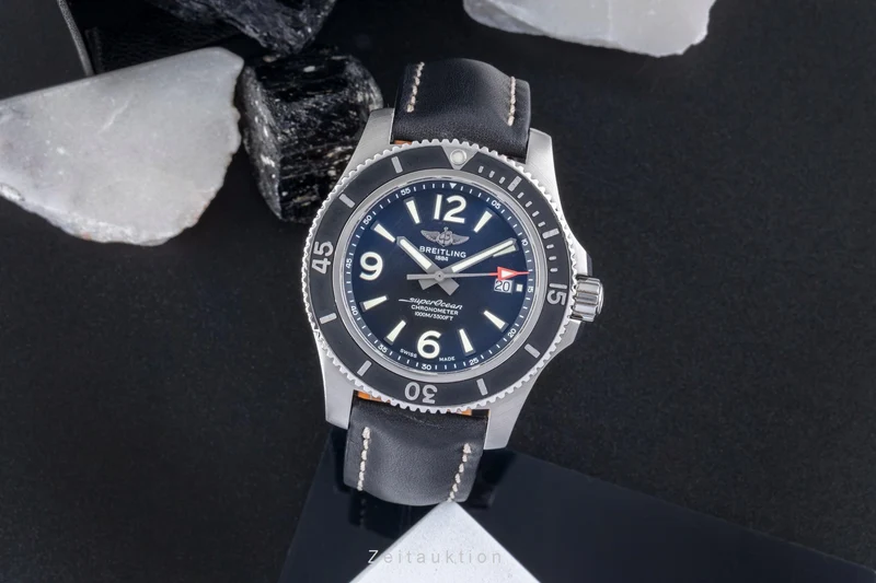 Breitling Superocean steel automatic men's watch A17367 [2506985]