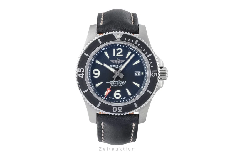 Breitling Superocean steel automatic men's watch A17367 [2506985]