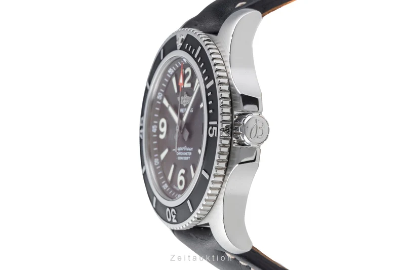 Breitling Superocean steel automatic men's watch A17367 [2506985]