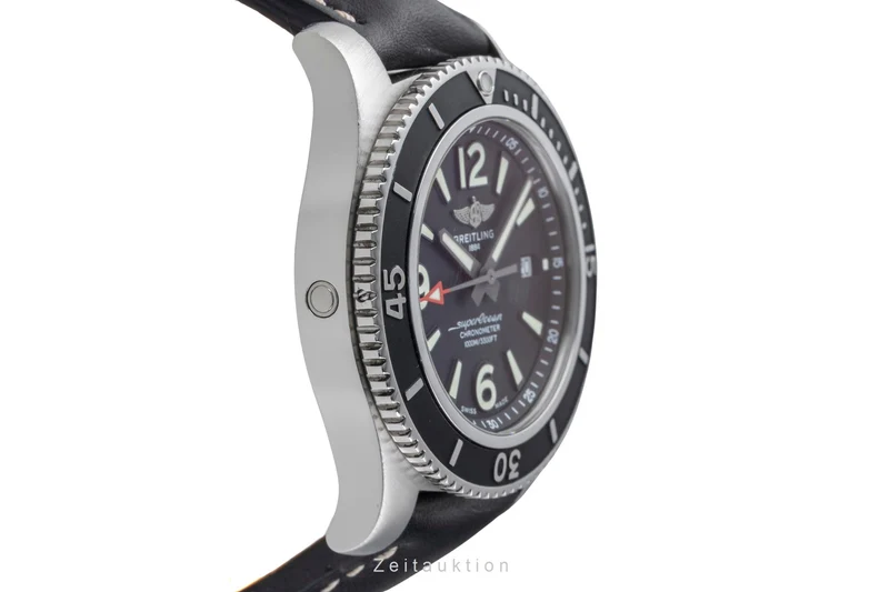 Breitling Superocean steel automatic men's watch A17367 [2506985]