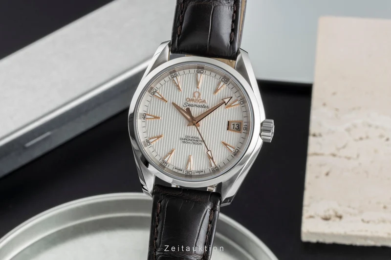 Omega Seamaster steel automatic men's watch 231.13.39.21.02.002 [2507134]