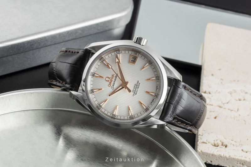 Omega Seamaster steel automatic men's watch 231.13.39.21.02.002 [2507134]