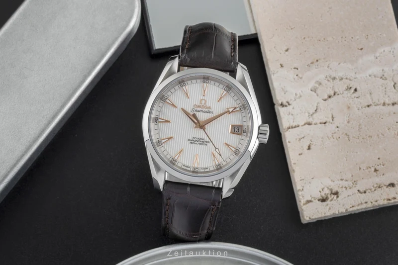 Omega Seamaster steel automatic men's watch 231.13.39.21.02.002 [2507134]