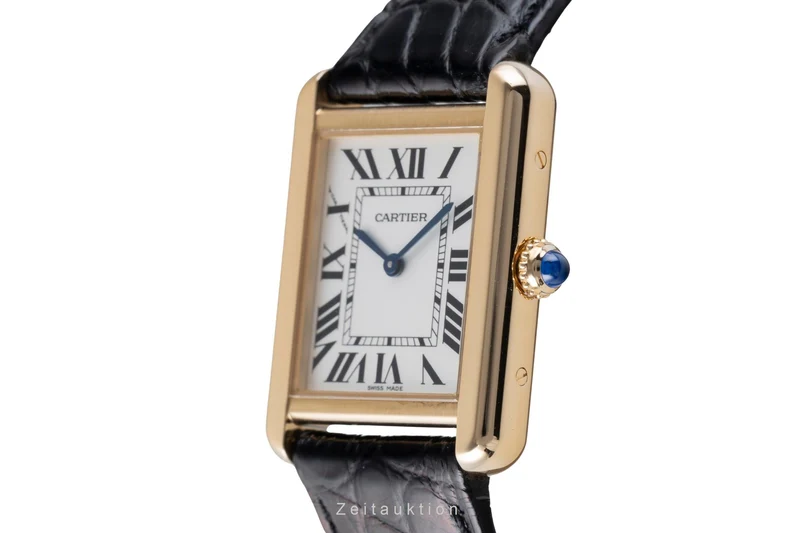 Cartier Tank 18 ct gold quartz women's watch W5200002 [2506262]