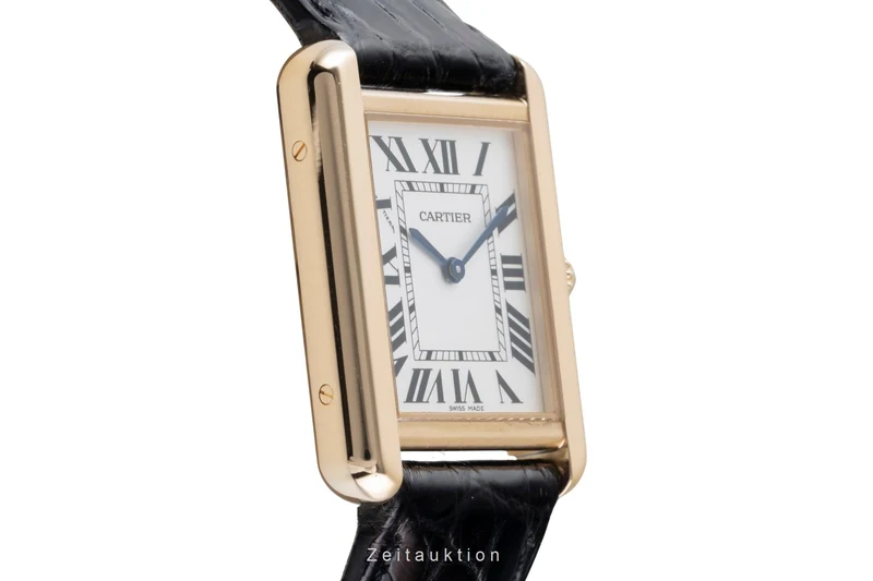 Cartier Tank 18 ct gold quartz women's watch W5200002 [2506262]
