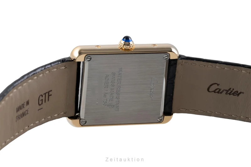 Cartier Tank 18 ct gold quartz women's watch W5200002 [2506262]
