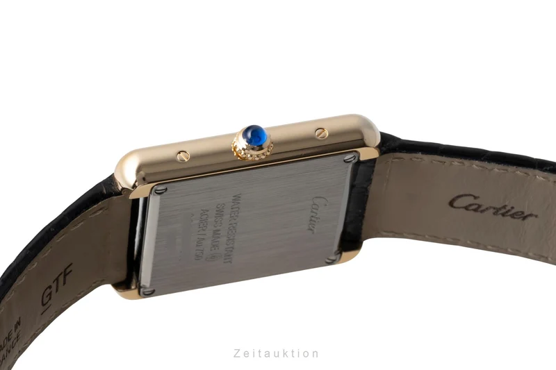 Cartier Tank 18 ct gold quartz women's watch W5200002 [2506262]