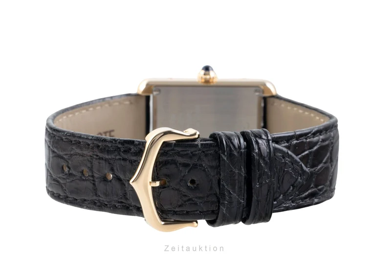 Cartier Tank 18 ct gold quartz women's watch W5200002 [2506262]