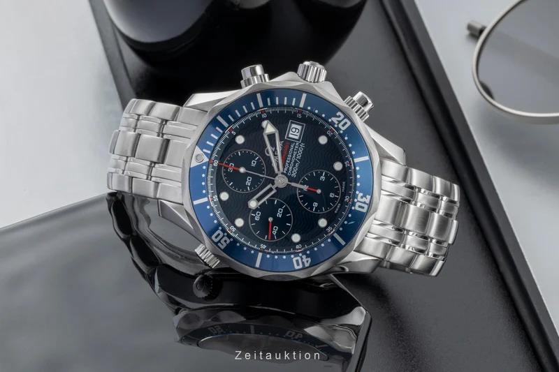 Omega Seamaster chronograph steel automatic men's watch 2225.80.00 [2506446]
