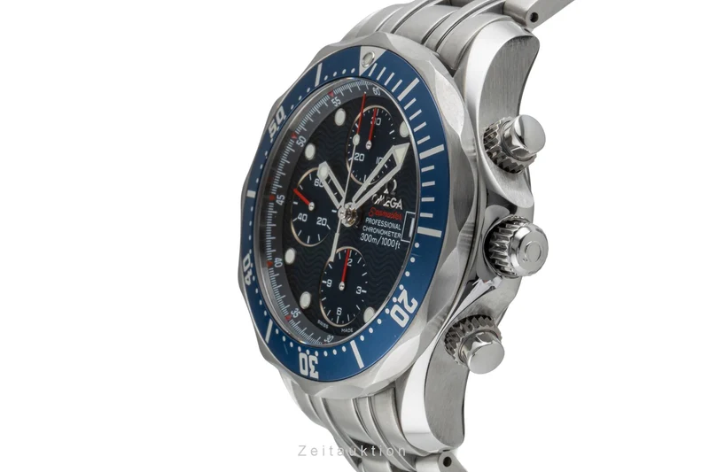 Omega Seamaster chronograph steel automatic men's watch 2225.80.00 [2506446]