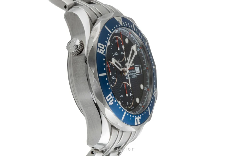 Omega Seamaster chronograph steel automatic men's watch 2225.80.00 [2506446]