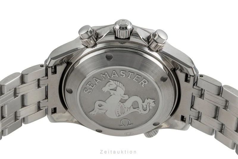 Omega Seamaster chronograph steel automatic men's watch 2225.80.00 [2506446]