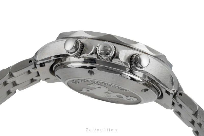 Omega Seamaster chronograph steel automatic men's watch 2225.80.00 [2506446]